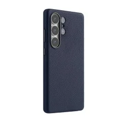 Cover Samsung  S25 Ultra Origin Series Premium Leather Regal Snap Magsafe Melkco - Blue